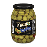 Mario  manzanilla spanish olives stuffed with minced pimiento Full-Size Picture